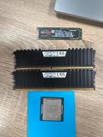 Intel Core i5-11400 CPU + 32GB RAM + 500GB SSD, Ophalen of Verzenden, Gebruikt, 6-core, 2 tot 3 Ghz