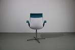 Walter Knoll FK Tulip stoelen, blauw, Vijf, Zes of meer stoelen, Blauw, Metaal, Gebruikt