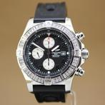 Breitling Super Avenger A13370 Diamant, Gebruikt, Staal, Breitling, Polshorloge
