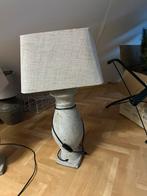 2mooie stenen lampen, Huis en Inrichting, Ophalen, Zo goed als nieuw, Minder dan 50 cm