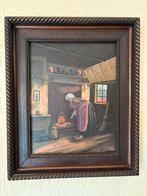 Schilderij: Vrouw bij het fornuis, Ophalen