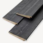 Vuren Zweeds Rabat Zwart Geverfd 14-28 X 175mm, Ophalen, Nieuw, Hout