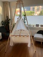 Prachtige tweeling hangwieg van Hussh Cradles, Kinderen en Baby's, Tweelingen en Meerlingen, Ophalen, Zo goed als nieuw, Box, Bedje of Wieg