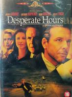 Desperate Hours DVD NL ZG Anthony Hopkins Mickey Rourke, Cd's en Dvd's, Vanaf 16 jaar, Ophalen of Verzenden, Zo goed als nieuw