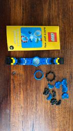 Lego Ninjago kinder horloge, Sieraden, Tassen en Uiterlijk, Horloges | Kinderen, Jongen, Blauw, Ophalen of Verzenden, Zo goed als nieuw