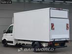 MAN TGE 3.140 Laadklep Automaat Bakwagen Airco Cruise Camera, Auto's, Bestelauto's, Automaat, Stof, Gebruikt, Euro 6