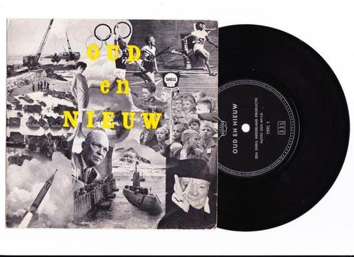 Shell Junior Club single oud en nieuw, Cd's en Dvd's, Vinyl | Overige Vinyl, Gebruikt, Overige formaten, Ophalen of Verzenden