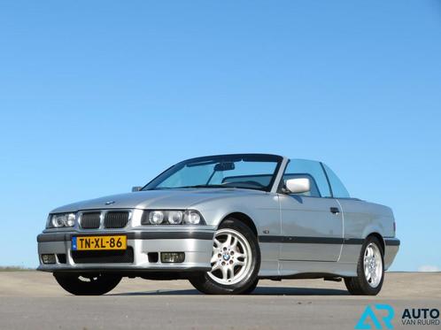 BMW 3-serie Cabrio 318i * M-Pakket * NL auto * Youngtimer *, Auto's, BMW, Bedrijf, Te koop, 3-Serie, ABS, Airbags, Airconditioning