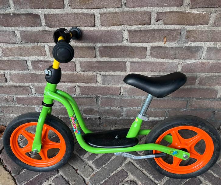 Puky loopfiets - 12 inch, Kinderen en Baby's, Speelgoed | Buiten | Voertuigen en Loopfietsen, Zo goed als nieuw, Loopfiets, Ophalen