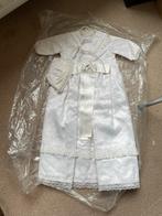 Vintage Doopjurk met Muts, Ophalen of Verzenden, Zo goed als nieuw, Jongetje of Meisje