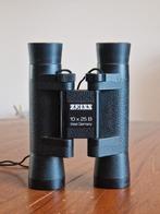 Zeiss 10x25 B Compacte Verrekijker - Topkwaliteit, Ophalen of Verzenden, Gebruikt, 8 tot 12x, Dakkant (recht)