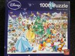 Disney prinsessen puzzel 1000 stukjes KING, 500 t/m 1500 stukjes, Legpuzzel, Zo goed als nieuw, Ophalen