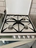 Compact Gasfornuis - 4 Kookzones, Ophalen, Gebruikt, 4 kookzones, Gas