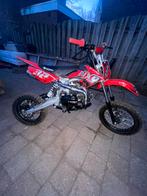 125cc crossmotor/pitbike, Fietsen en Brommers, Minibikes, Midibikes en Pitbikes, Nitro, 125 cc, Ophalen of Verzenden, Pitbike