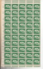 Duitsland, Duitse Rijk compleet vel postzegels Adolf Hitler, Verzenden, Overige soorten, Duitsland, Overige typen