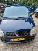 Opel Agila 1.0 I 12V 2002 Blauw, Auto's, Voorwielaandrijving, Stof, 973 cc, Origineel Nederlands
