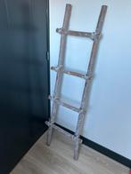 Decoratie trap - houten ladder, Huis en Inrichting, Woonaccessoires | Overige, Ophalen, Zo goed als nieuw