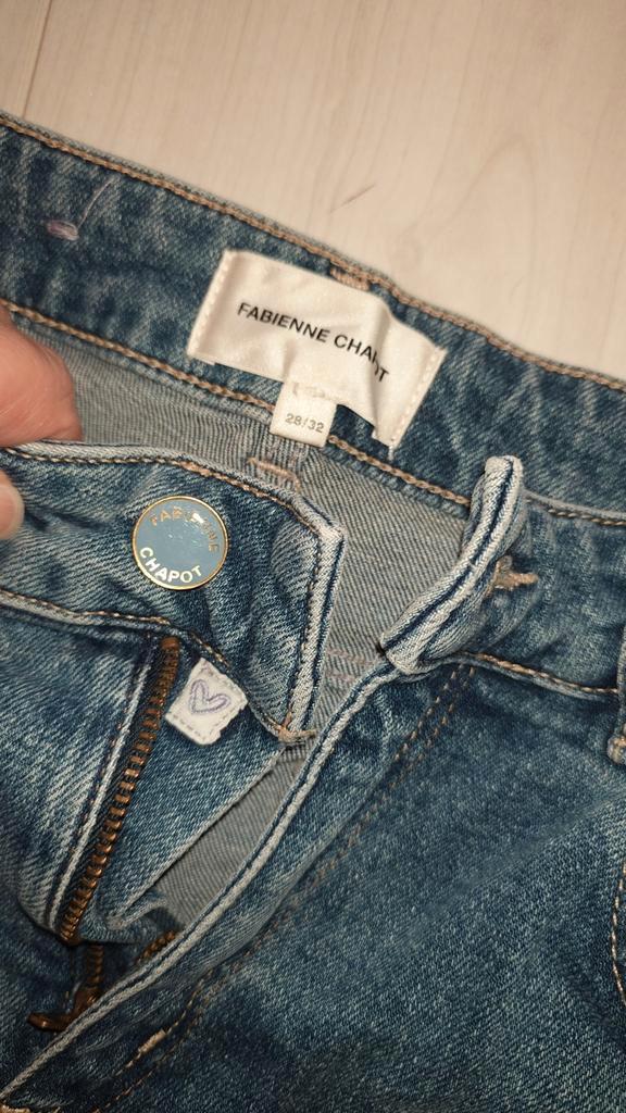 Fabienne Chapot Jeans Stretch Maat 28 l 32 S, Kleding | Dames, Spijkerbroeken en Jeans, Zo goed als nieuw, W28 - W29 (confectie 36)