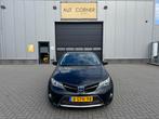 Toyota Auris 1.8 Hybrid Lease Pro, Gebruikt, 4 cilinders, Leder en Stof, Origineel Nederlands