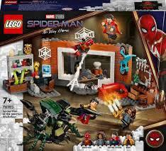 Lego 76185 Marvel: Spider-Man bij de Sanctum uitvalsbasis  beschikbaar voor biedingen