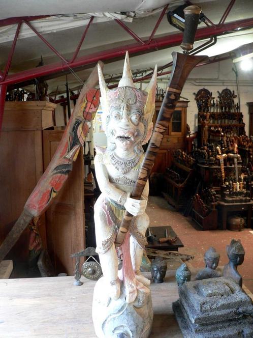 grote Keris drager beeld Hanoman HM4 ploncon kunst Indonesie, Antiek en Kunst, Kunst | Niet-Westerse kunst, Ophalen of Verzenden