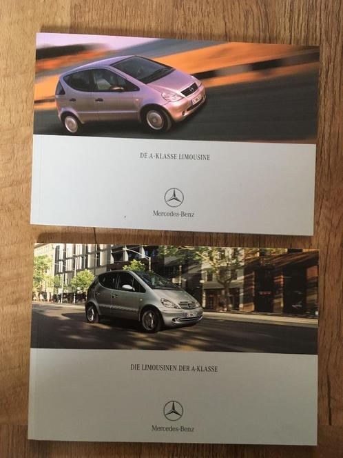 Mercedes A klasse, Boeken, Auto's | Folders en Tijdschriften, Nieuw, Mercedes, Ophalen of Verzenden