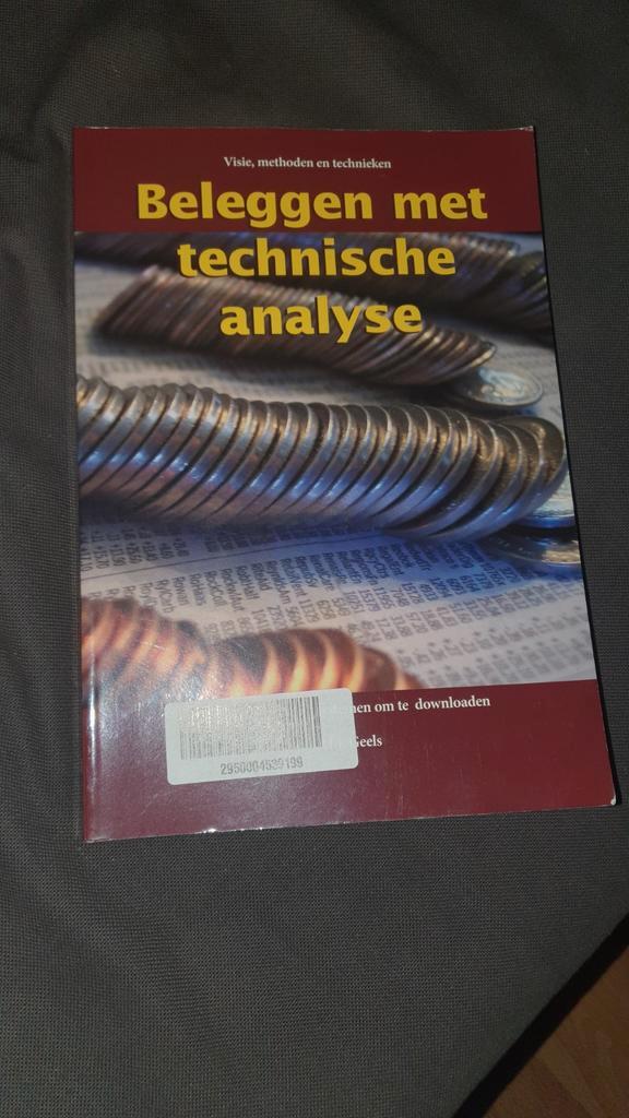Beleggen met Technische Analyse - Boek, Boeken, Economie, Management en Marketing, Gelezen, Geld en Beleggen, Ophalen of Verzenden