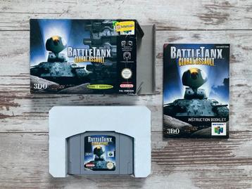 Battletanx Global Assault, CIB beschikbaar voor biedingen