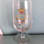 Bierglas Dortmunder Breda Drie Hoefijzers Bier te, Ophalen of Verzenden, Gebruikt, Glas of Glazen, Overige merken