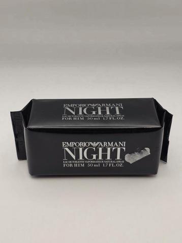 Vintage (2004) Emporio Armani Night EDT 50ml for him beschikbaar voor biedingen