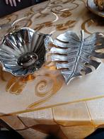 Decoratieve Schaal en Mand Set, Huis en Inrichting, Woonaccessoires | Schalen en Manden, Ophalen, Overige materialen, Mand, Zo goed als nieuw