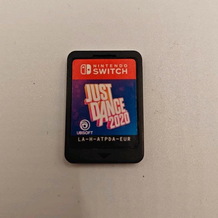Just dance 2020 game only Nintendo switch, Spelcomputers en Games, Games | Nintendo Switch, Zo goed als nieuw, Muziek, 3 spelers of meer