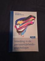 Inleiding in de persoonlijkheidspsychologie, Ophalen of Verzenden, Zo goed als nieuw, Persoonlijkheidsleer, Dick Barelds, Pieternel Dijkstra