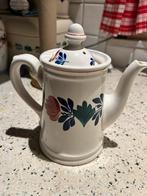 Antieke boerenbont koffiekan 6 ringen, Ophalen of Verzenden