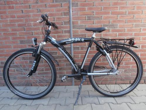 Nette Batavus Snake 26 inch, 48 cm. met 3 versnellingen, Fietsen en Brommers, Fietsen | Jongens, Gebruikt, 26 inch of meer, Handrem