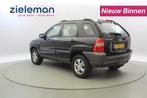 Kia SPORTAGE 2.0 CVVT Comfort - Cruise, Clima, Trekhaak, Gebruikt, 4 cilinders, Met garantie (alle), Zwart