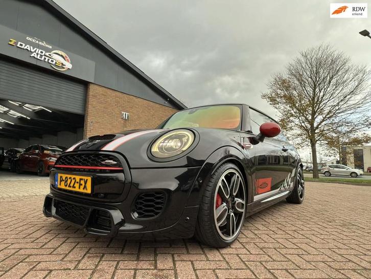 Mini Mini 2.0 John Cooper Works Chili spec edition, Auto's, Mini, Bedrijf, Te koop, John Cooper Works, ABS, Airbags, Airconditioning