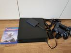 PS4 Slim + 2 Controllers, Laadstation & 2TB Externe Schijf, 500 GB, Met 2 controllers, Ophalen of Verzenden, Zo goed als nieuw