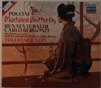 Puccini - Madama Butterfly - Tebaldi, Bergonzi - Decca, Boxset, Gebruikt, Opera of Operette, Ophalen of Verzenden