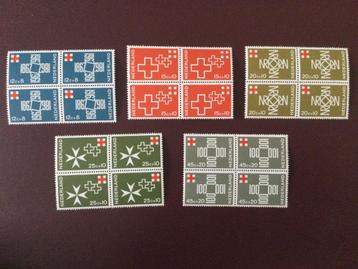 Rode Kruis 1967, in blokken beschikbaar voor biedingen