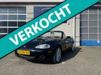Mazda MX-5 1.8 SVT Exclusive INCL 12 MAANDEN BOVAG GARANTIE, Auto's, 12 maanden, Achterwielaandrijving, Gebruikt, Beige
