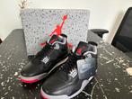 Jordan 4 bred reimagined, Ophalen of Verzenden, Nieuw, Zwart, Sneakers of Gympen