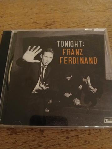 CD Franz Ferdinand - Tonight: Franz Ferdinand beschikbaar voor biedingen