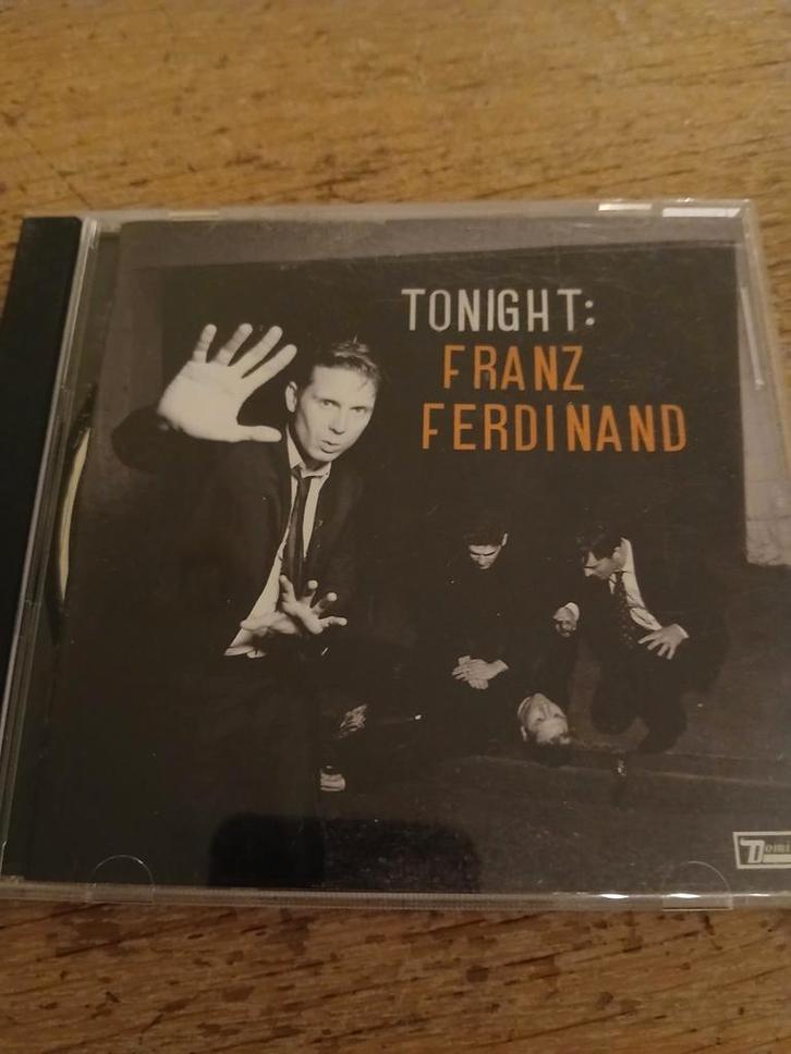 CD Franz Ferdinand - Tonight: Franz Ferdinand, Cd's en Dvd's, Cd's | Rock, Gebruikt, Poprock, Ophalen of Verzenden