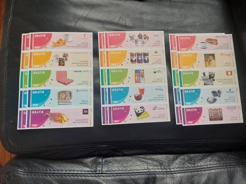 Vriendenloterij bonnen, Tickets en Kaartjes, Kortingen en Cadeaubonnen, Drie personen of meer, Overige typen, Kortingsbon