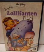 Dvd Lollifanten Film met Winnie de Poeh, Alle leeftijden, Ophalen of Verzenden