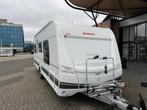 Dethleffs Nomad 530 DR 2018 Airco,Mover,Luifel!!, Caravans en Kamperen, Schokbreker, Standaardzit, Vast bed, Bedrijf