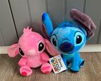 Disney lillo en stich knuffels, Ophalen of Verzenden, Zo goed als nieuw, Overige typen