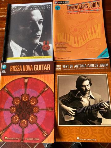 Bosa nova gitaar boeken beschikbaar voor biedingen