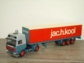Volvo F12 Truck & Trailer Jac.H.Kool - Tekno 1:50 beschikbaar voor biedingen